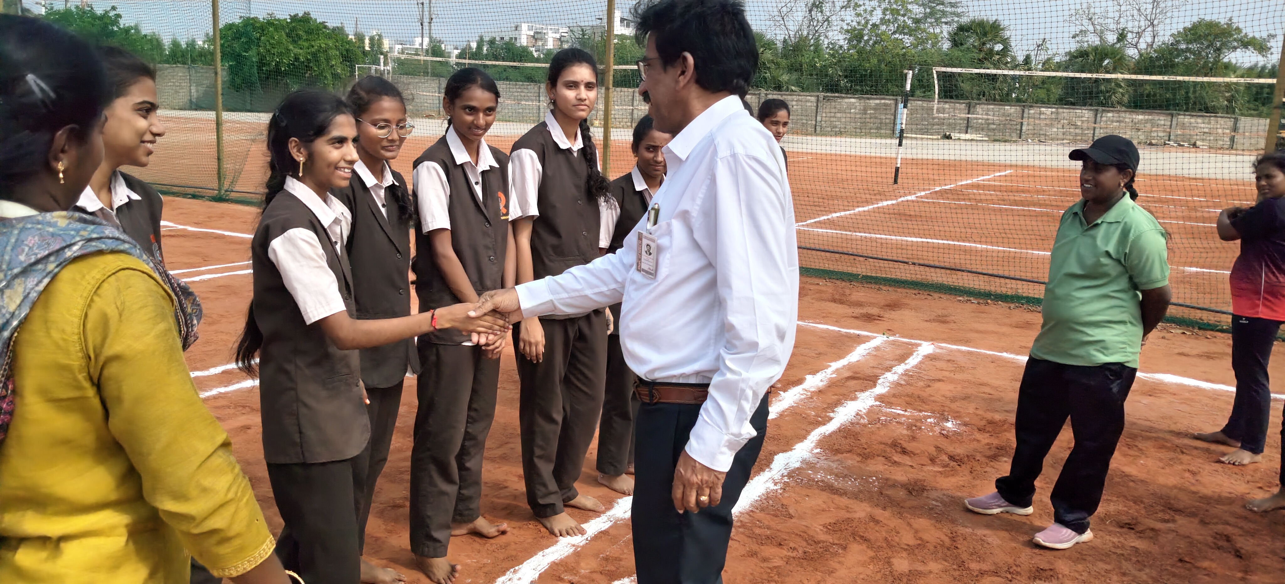 RCEE Students organizing event
