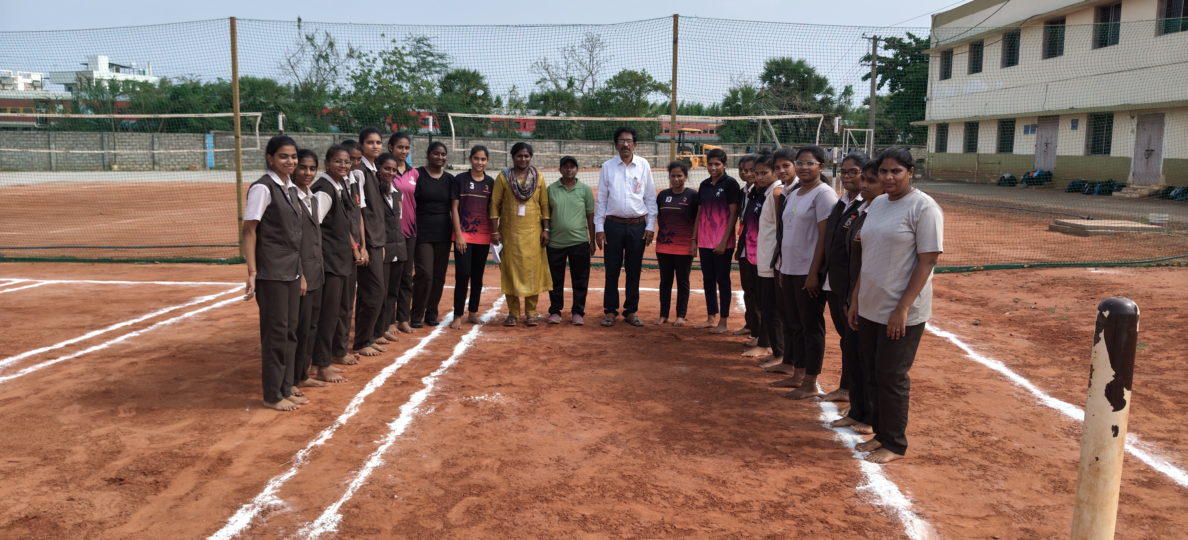 RCEE Students organizing event