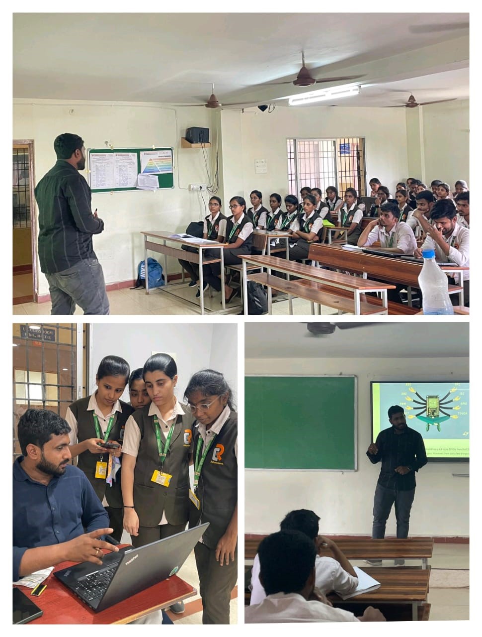 RCEE Students organizing event