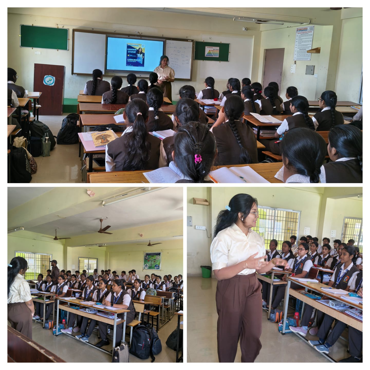 Actor Naga Chaitany at RCEE