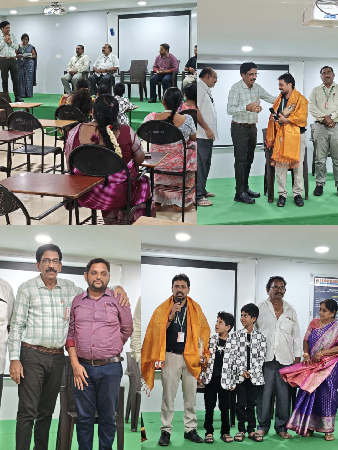 Actor Naga Chaitany at RCEE